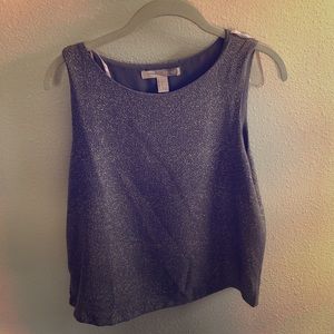 Gray tank top